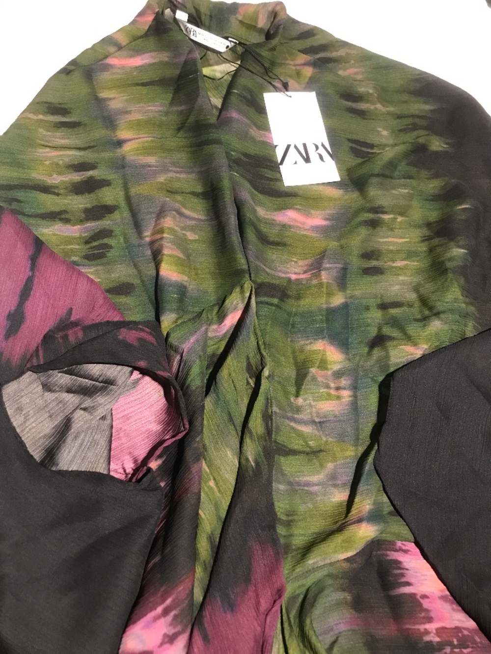 Zara NWT DRESS CAFTAN  XS S